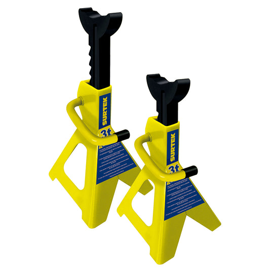 Torres p/auto acero 3t 2pz