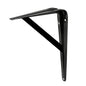 Mensula soport negro 13x20"