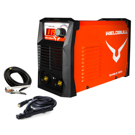SOLDADOR WELDBULL DIABLO 200