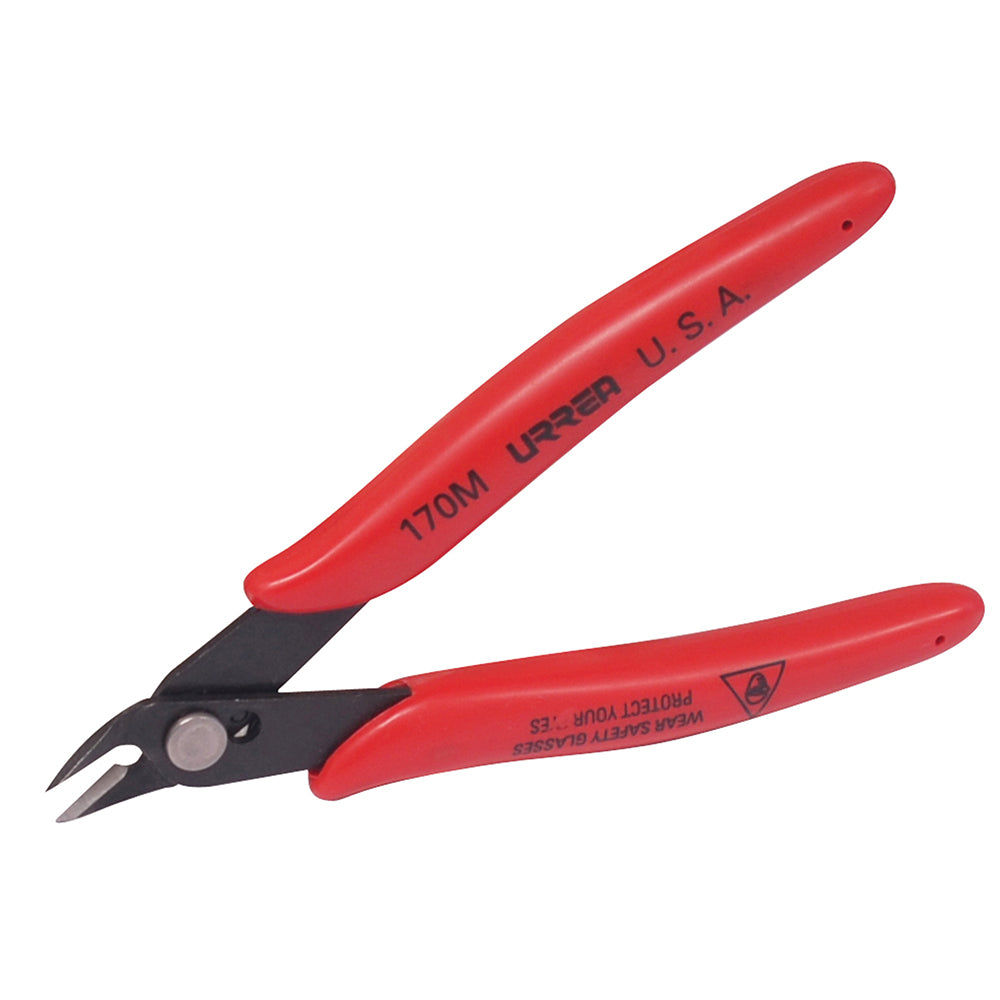 Pinza elect 5-1/8" al ras 22°