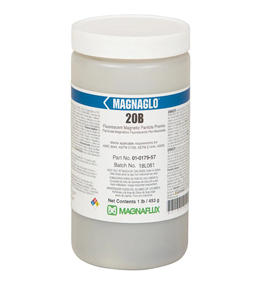 PARTICULAS MAGNETICAS FLUORESCENTES 20B