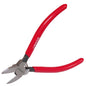 Pinza al ras p/plast 6"