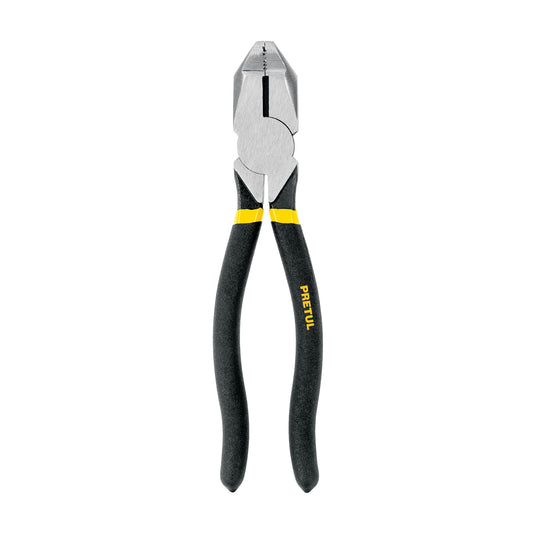 218-P Alicate de electricista pesado 8", mango en PVC, Pretul