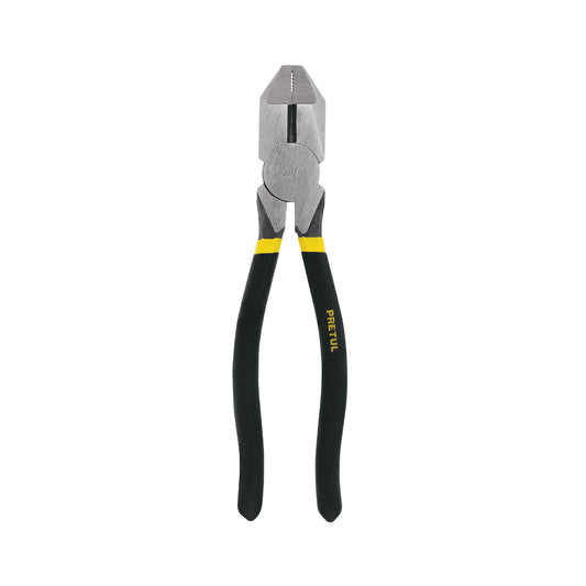 219-P Alicate de electricista pesado 9", mango en PVC, Pretul