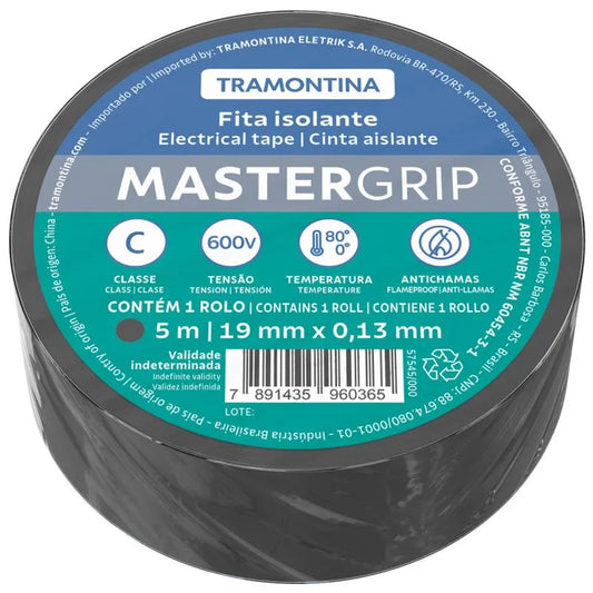 CINTA AISLANTE NEGRO 0,13 MM X 10 M