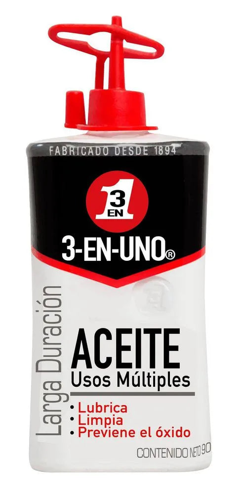 Aceite multiusos 3 en 1 90 ml