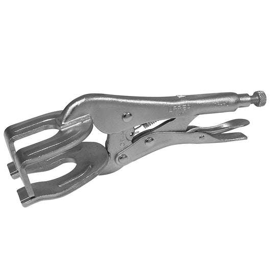 Pinza presion 8-7/8" soldar