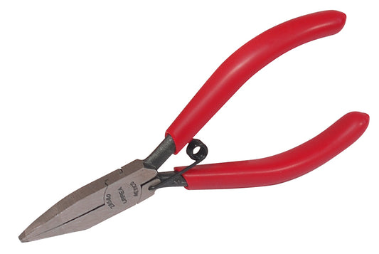 Pinza elect 4-3/4" plana lisa