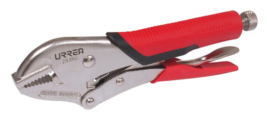 Pinza presion bimat 10" recta