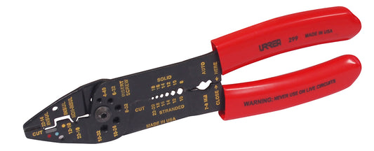 Pinza pelacab 10-22AWG 8-3/4"