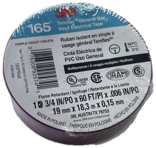 CINTA AISLANTE VIOLETA TEMFLEX