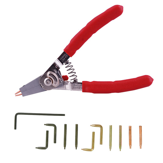 Pinza p/ani ret ptas int 12pz