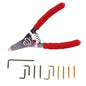 Pinza p/ani ret ptas int 12pz