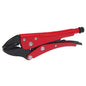 Pinza presion 7-31/64" recta