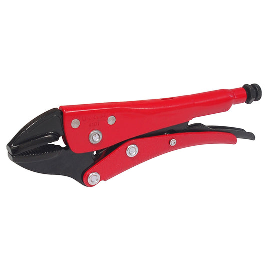 Pinza presion 9-1/2" recta