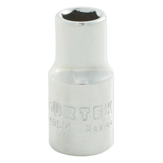 Dado 1/4" 6pt 6mm 