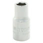 Dado 1/4" 6pt 6mm 