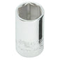 Dado 1/4" 6pt 10mm 