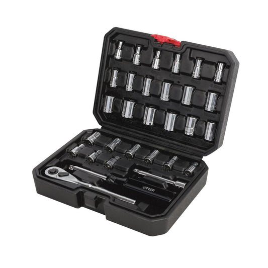 Jgo dados acc 1/4" comb 30pz