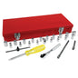Jgo dados acc 1/4" comb 25pz