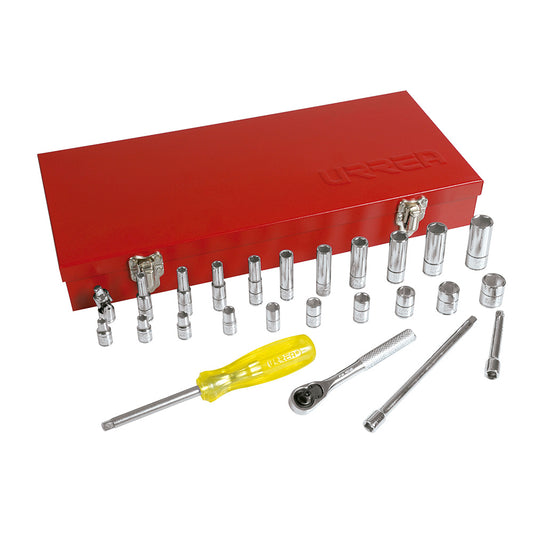 Jgo dados acc 1/4" pg 26pz