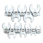 Jgo llaves pata cvo 3/8" 12pz
