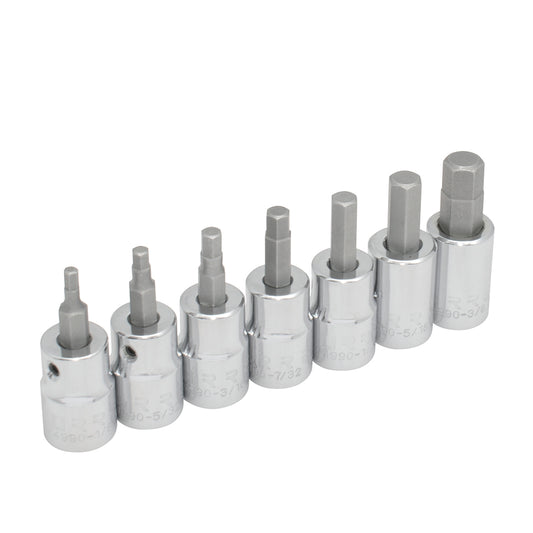 Jgo dados hex 3/8" pg 7pz