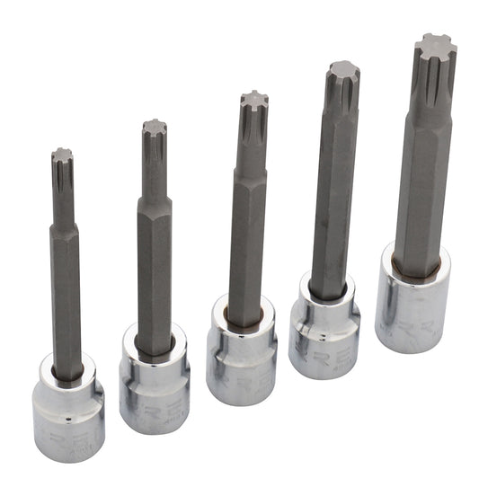 Jgo dados ribe 3/8" 5pz