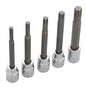 Jgo dados ribe 3/8" 5pz