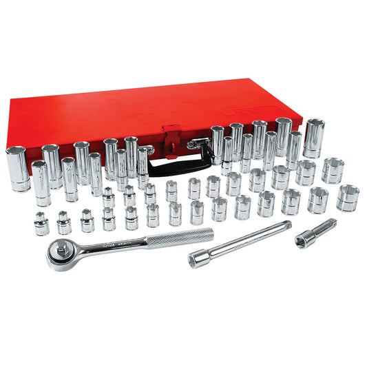 Jgo dados acc 3/8 comb 48pz