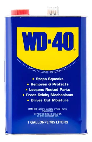 Lubricante multiproposito WD40 Galon