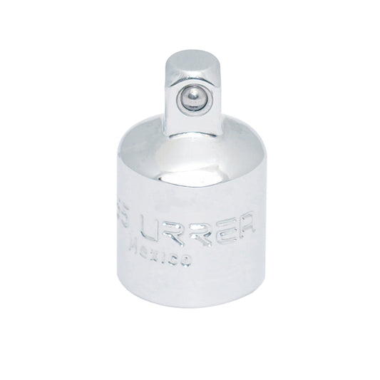 Adaptador 3/8" hemb 1/4" macho