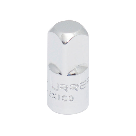 Adaptador 1/4" hemb 3/8" macho