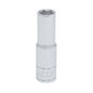 Dado lgo 1/2" 6pt 13mm