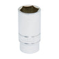 Dado lgo 1/2" 6pt 30mm