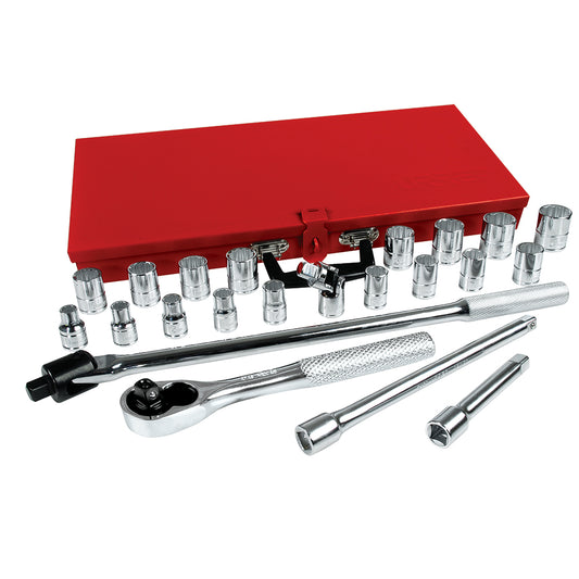 Jgo dados acc 1/2" mm 23pz