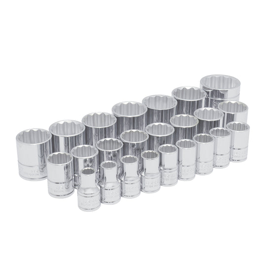 Jgo dados 1/2" 12pt mm 24pz
