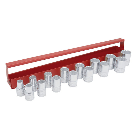 Jgo dados 1/2" 12pt mm 15pz