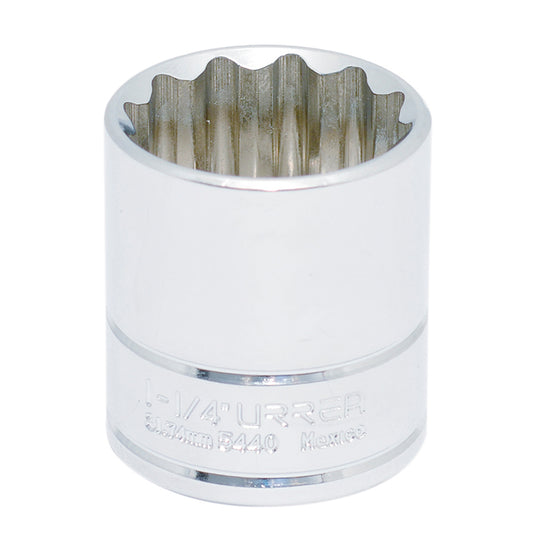 Dado 1/2" 12pt 1-1/4"