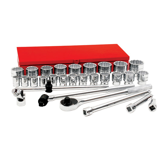 Jgo dados acc 3/4" pg 30pz