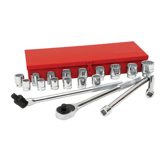 Jgo dados acc 3/4" mm 20pz