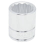 Dado 3/4" 12pt 30mm