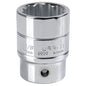 Dado 3/4" 12pt 1-1/8"