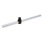 Barra corrediza  3/4", 18"