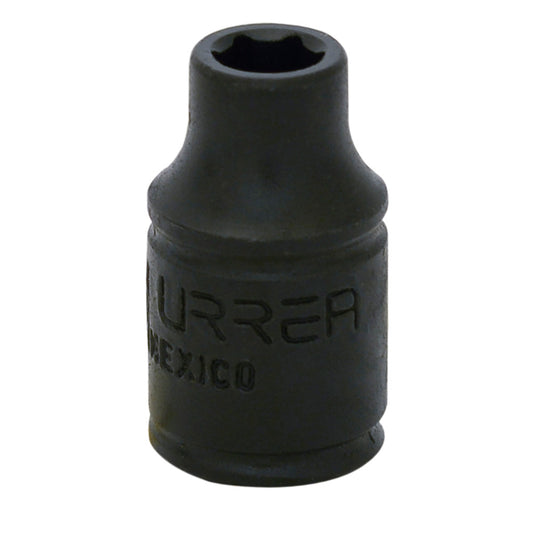 Dado imp 1/4" 6pt 6mm