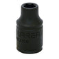 Dado imp 1/4" 6pt 6mm