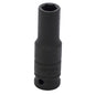 Dado imp lgo 1/2" 6pt 9/16"