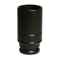 Dado imp lgo 1/2" 6pt 30mm