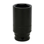 Dado imp lgo 1/2" 6pt 1-1/4"