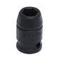 Dado imp 1/2" 6pt 7/16"